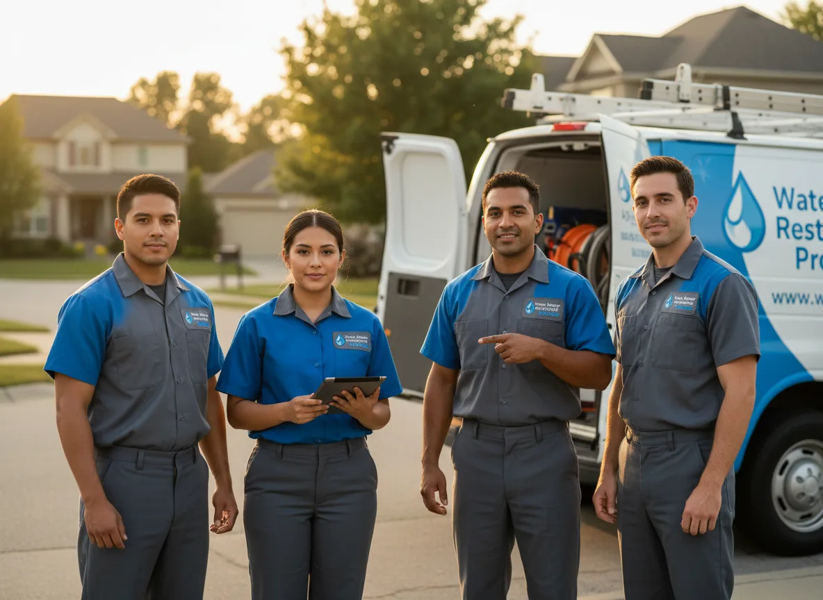 Flood Restoration company in Medanales, NM